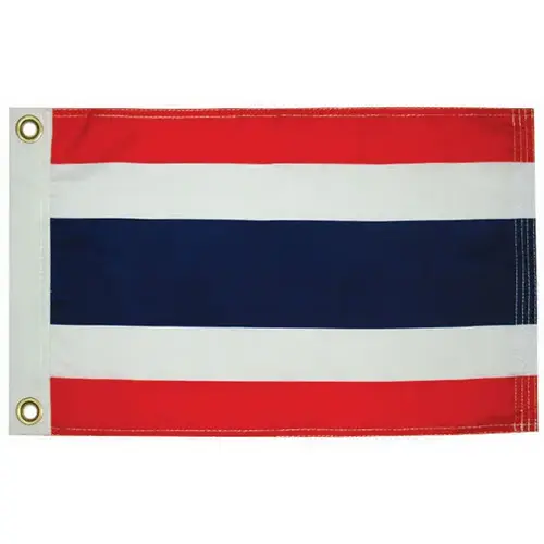Thailand Courtesy Flag, 12" x 18" Thailand Courtesy Flag, 12" x 18"