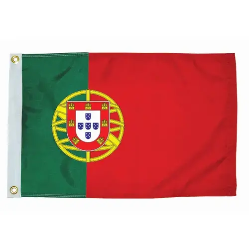 Portugal Courtesy Flag, 12" x 18" Portugal Courtesy Flag, 12" x 18"