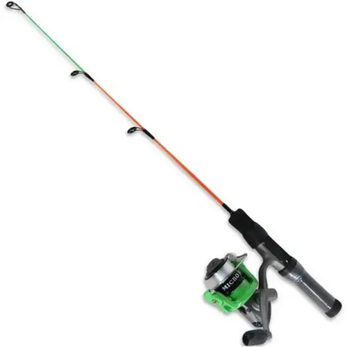 24" Micro Stix Pre Spooled Ice Fishing Spinning Combo 24" Micro Stix Pre Spooled Ice Fishing Spinning Combo