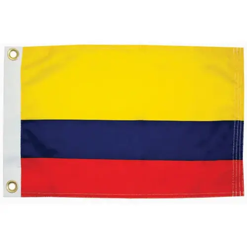 Colombia Courtesy Flag, 12" x 18" Colombia Courtesy Flag, 12" x 18"