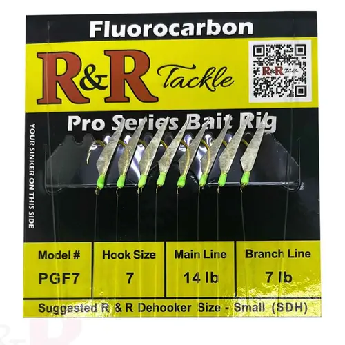 Fluorocarbon Sabiki Rigs Fluorocarbon Sabiki Rigs