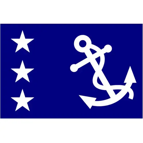 Past Commodore Flag Past Commodore Flag