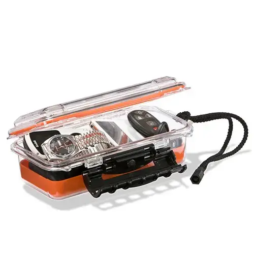 3500 Series Waterproof Storage Box Orange 3500 Series Waterproof Storage Box Orange