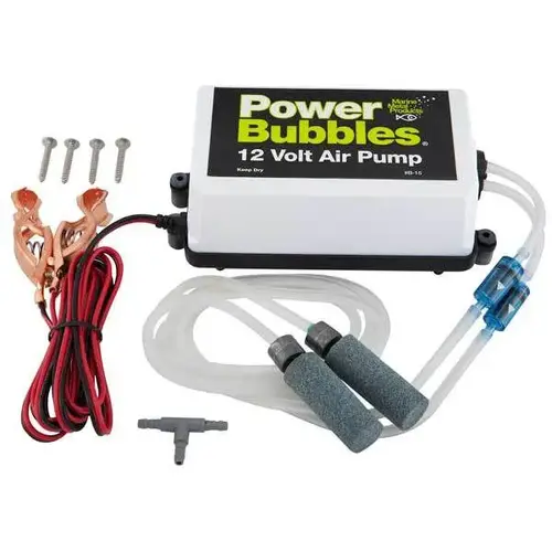 PowerBubbles 12V DC Air Pump PowerBubbles 12V DC Air Pump