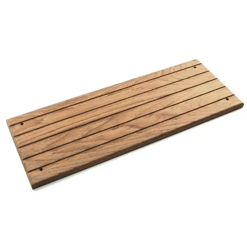 Large Teak Boarding Step, 15-1/2" x 5-1/2" x 1/2" Large Teak Boarding Step, 15-1/2" x 5-1/2" x 1/2"