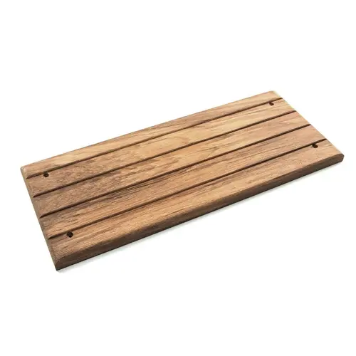 Medium Teak Boarding Step, 11-1/2" x 4-1/2" x 1/2" Medium Teak Boarding Step, 11-1/2" x 4-1/2" x 1/2"