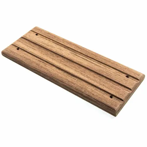 Small Teak Boarding Step, 8-3/4" x 3-1/2" x 1/2" Small Teak Boarding Step, 8-3/4" x 3-1/2" x 1/2"