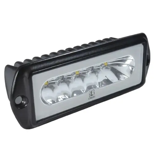 Capri2 - Flush Mount LED Flood Light, Black Finish, White/Blue Dimming Capri2 - Flush Mount LED Flood Light, Black Finish, White/Blue Dimming