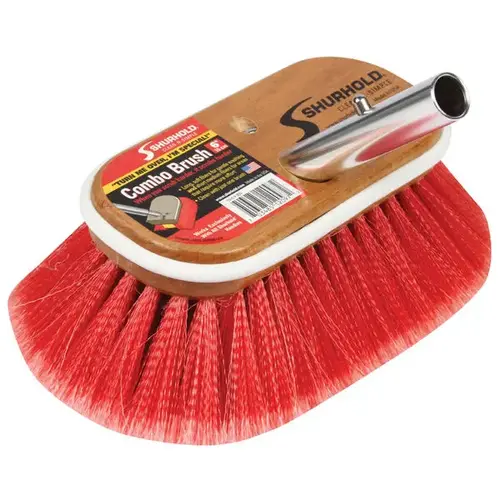 Combo Deck Brush, 6" Combo Deck Brush, 6"