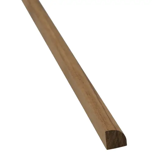 Large Quarter Round Teak Molding Large Quarter Round Teak Molding