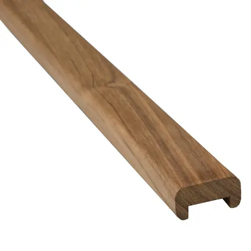 Bulkhead Teak Molding, 3/4" Track Straight Length, 1 3/16 "x 5/8 "x 5 ft Bulkhead Teak Molding, 3/4" Track Straight Length, 1 3/16 "x 5/8 "x 5 ft