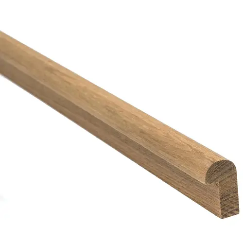 Teak Edge Molding, Straight Length,13/16"x 1 3/8" x 5 ft Teak Edge Molding, Straight Length,13/16"x 1 3/8" x 5 ft