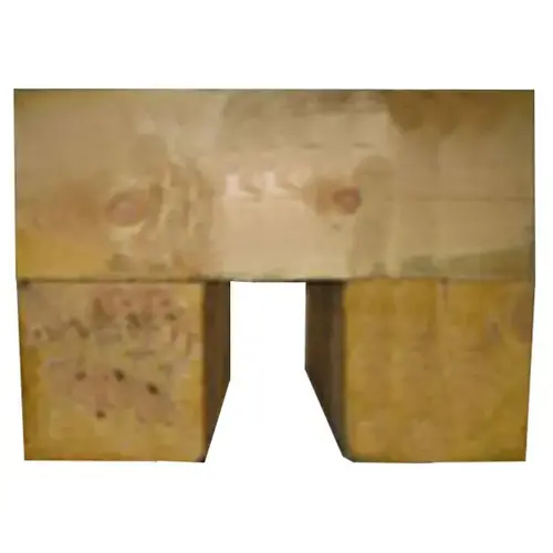 Wood Keel Block, 6" x 6" x 22" Wood Keel Block, 6" x 6" x 22"