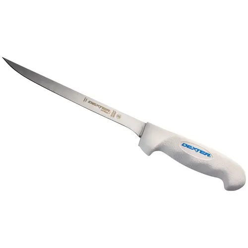 9" Sofgrip Flexible Fillet Knife with Sheath 9" Sofgrip Flexible Fillet Knife with Sheath