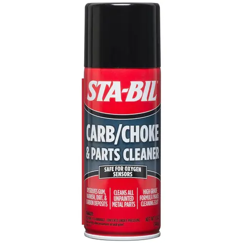 Carburetor, Choke & Parts Cleaner, 12 oz. Carburetor, Choke & Parts Cleaner, 12 oz.