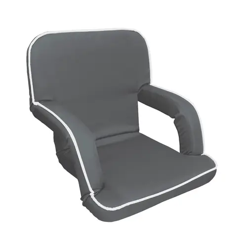 Go Anywhere Chair with Arms Charcoal Go Anywhere Chair with Arms Charcoal