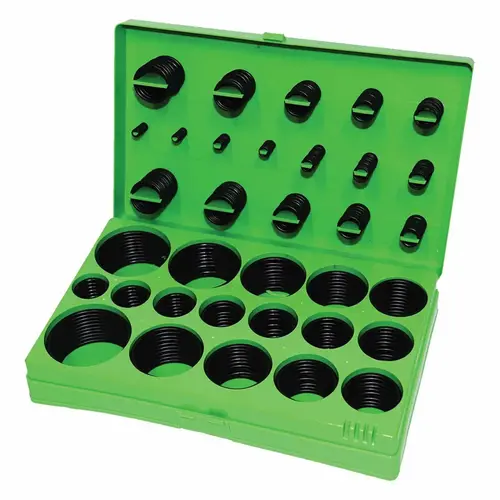 407 Piece O-Ring Set, Assorted Sizes 407 Piece O-Ring Set, Assorted Sizes