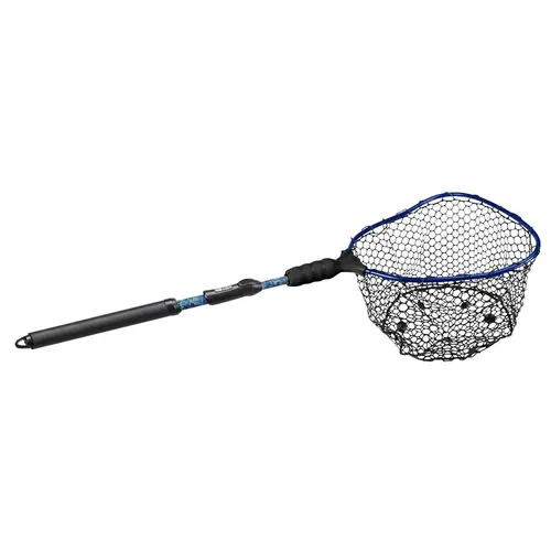 Kryptek S2 Slider System Compact Rubber Mesh Landing Net, 18" - 36" Kryptek S2 Slider System Compact Rubber Mesh Landing Net, 18" - 36"