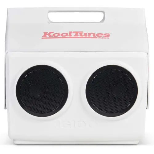 Playmate Classic Kool Tunes Cooler White Playmate Classic Kool Tunes Cooler White