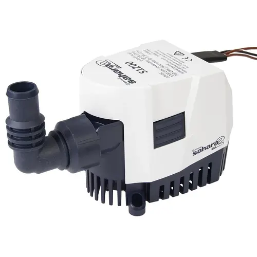 1200 GPH Sahara MK2 Automatic Bilge Pump 1200 GPH Sahara MK2 Automatic Bilge Pump