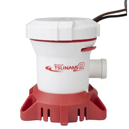 500 GPH Tsunami MK2 Electric Bilge Pump 500 GPH Tsunami MK2 Electric Bilge Pump
