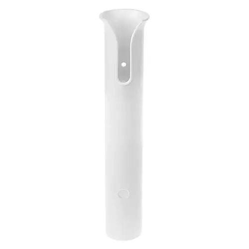 Rod Holder, 12" Tube, White Rod Holder, 12" Tube, White