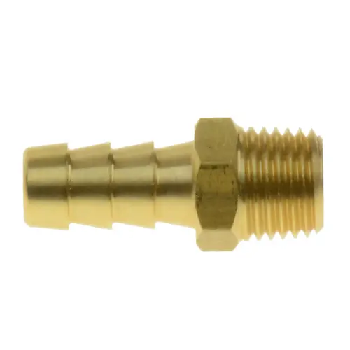 Fuel Line Hose Barb Fitting, 3/8" - 1/4" NPT Fuel Line Hose Barb Fitting, 3/8" - 1/4" NPT
