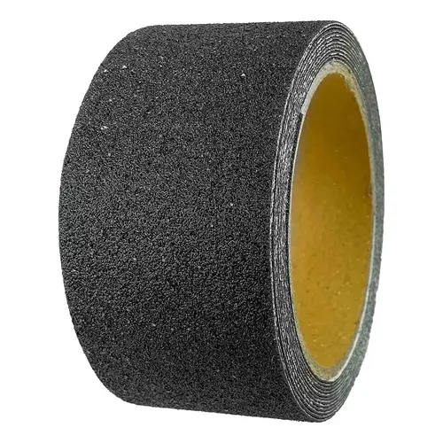 Non-Skid Adhesive Tape, 2" x 10 ft Black Non-Skid Adhesive Tape, 2" x 10 ft Black