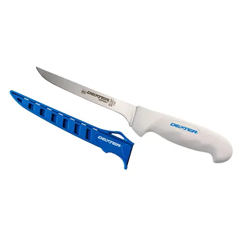 6" Sofgrip Flexible Fillet Knife with Edge Guard 6" Sofgrip Flexible Fillet Knife with Edge Guard