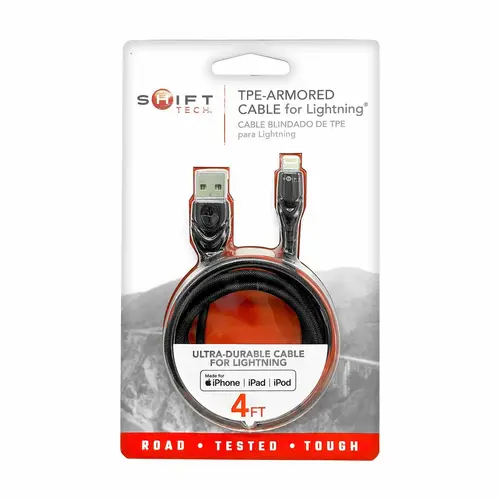 4 ft Lighting Charging Cable 4 ft Lighting Charging Cable