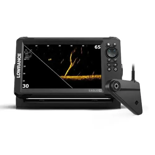 Eagle Eye Fish Finder 9" with Transducer and C-MAP Charts Color Eagle Eye Fish Finder 9" with Transducer and C-MAP Charts Color
