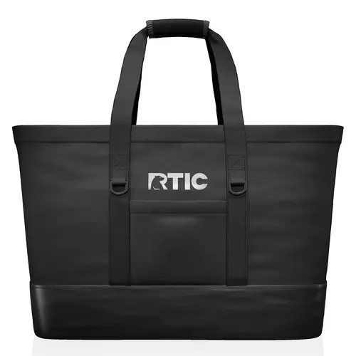 Everyday Insulated Tote Bag, 35 Liter Cooler Bag, Leak-Free Interior, Fits 58 Cans, Black Everyday Insulated Tote Bag, 35 Liter Cooler Bag, Leak-Free Interior, Fits 58 Cans, Black