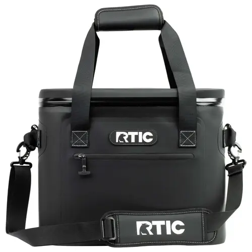 RTIC 30 Can Soft Pack Cooler, Black RTIC 30 Can Soft Pack Cooler, Black