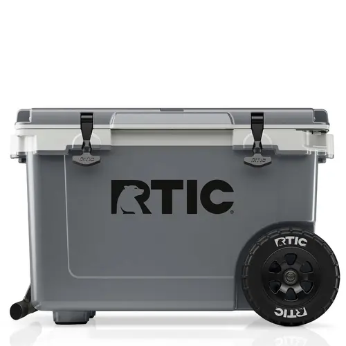 RTIC 52 QT Ultra-Light Wheeled Cooler, Dark Grey & Cool Grey RTIC 52 QT Ultra-Light Wheeled Cooler, Dark Grey & Cool Grey