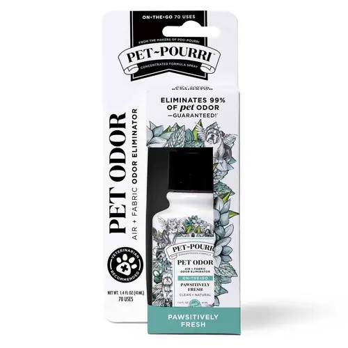Pawsitively Fresh Pet Pocket Spray, 1.4oz. Pawsitively Fresh Pet Pocket Spray, 1.4oz.
