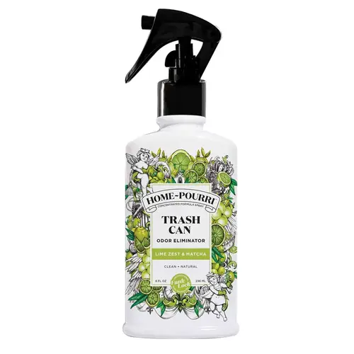 8 Oz. Lime Zest & Matcha Trash Can Odor Eliminator Spray 8 Oz. Lime Zest & Matcha Trash Can Odor Eliminator Spray