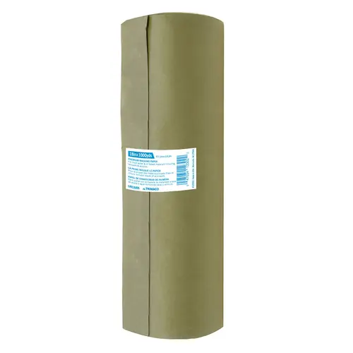 18" x 1000" Easy Mask Green Premium Masking Paper 18" x 1000" Easy Mask Green Premium Masking Paper