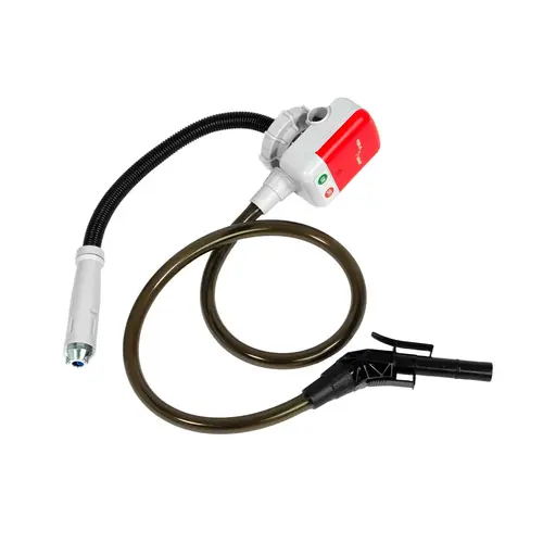 Battery Powered Fuel Transfer Pump with Auto-Stop Battery Powered Fuel Transfer Pump with Auto-Stop