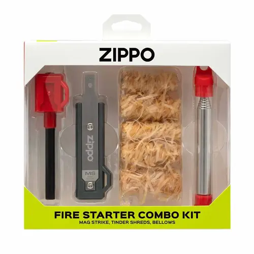 Fire Starting Combo Kit Fire Starting Combo Kit