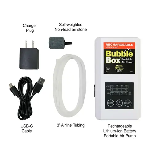 Rechargeable Lithium Ion Bubble Box Portable Air Pump Rechargeable Lithium Ion Bubble Box Portable Air Pump