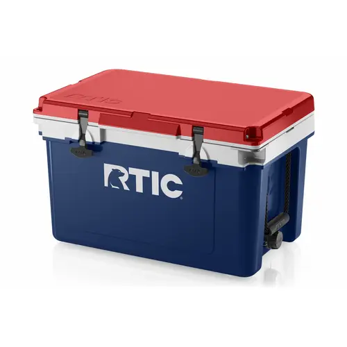 32 Quart Ultra-Light Hard-Sided Ice Chest Cooler, Fits 48 Cans, Patriot 32 Quart Ultra-Light Hard-Sided Ice Chest Cooler, Fits 48 Cans, Patriot