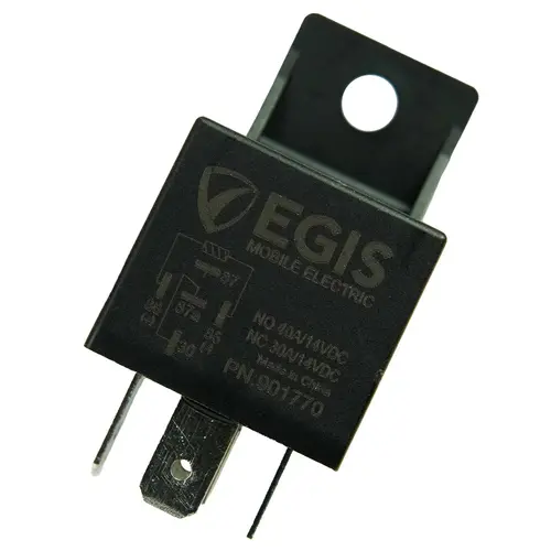 Relay Mini Tab Mount, 40 Amp Relay Mini Tab Mount, 40 Amp