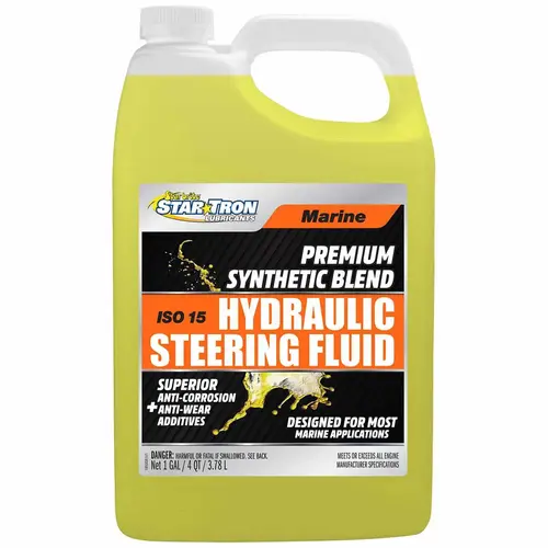 Star Tron ISO 15 Hydraulic Steering Fluid, Synthetic Blend Star Tron ISO 15 Hydraulic Steering Fluid, Synthetic Blend