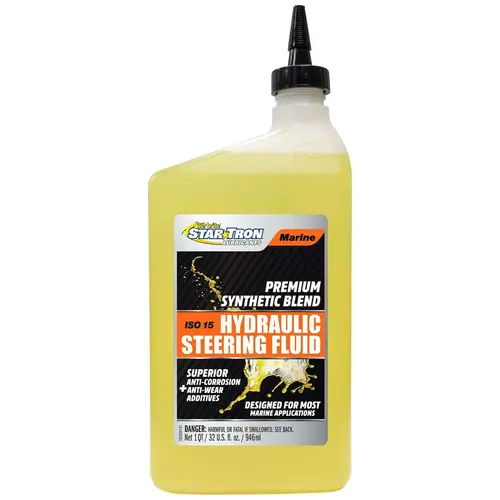 Star Tron ISO 15 Hydraulic Steering Fluid, Synthetic Blend Star Tron ISO 15 Hydraulic Steering Fluid, Synthetic Blend
