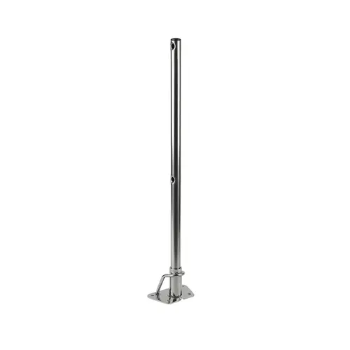26"L Stanchion, Fits Boats 26 ft-48 ft, Two Wire Holes 26"L Stanchion, Fits Boats 26 ft-48 ft, Two Wire Holes