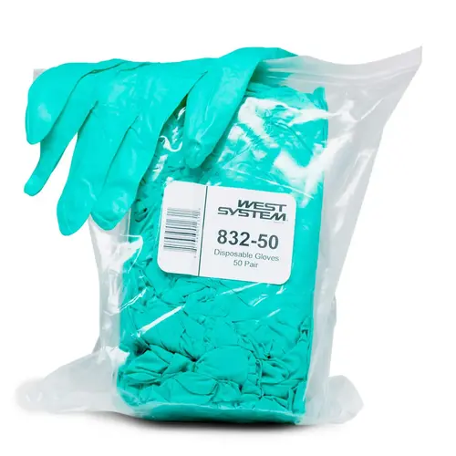 Neoprene Disposable Gloves, 50-Pack Neoprene Disposable Gloves, 50-Pack