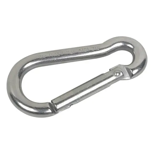 3-1/8" Genius Carabiner, 450lb. SWL 3-1/8" Genius Carabiner, 450lb. SWL