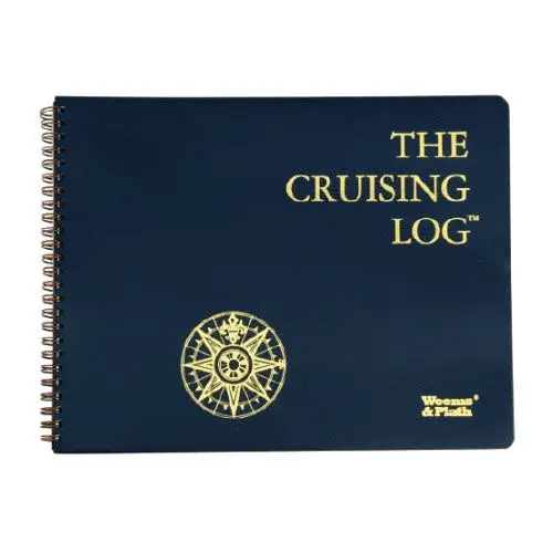 The Cruising Log Blue The Cruising Log Blue
