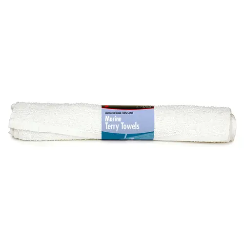 Terry Towels - 100% Cotton, 3-Pack Roll Terry Towels - 100% Cotton, 3-Pack Roll
