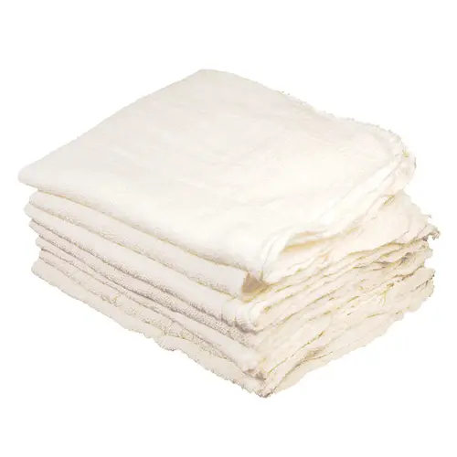 Bleached Shop Towels, 25-Pack Bleached Shop Towels, 25-Pack